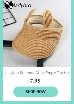 Ladybro джазовая соломенная шляпа женские пляжные женские детские шляпы от солнца летние полосатые радужные складные детские соломенные шляпы для женщин пляжные головные уборы