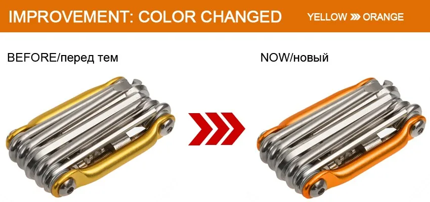 color changed