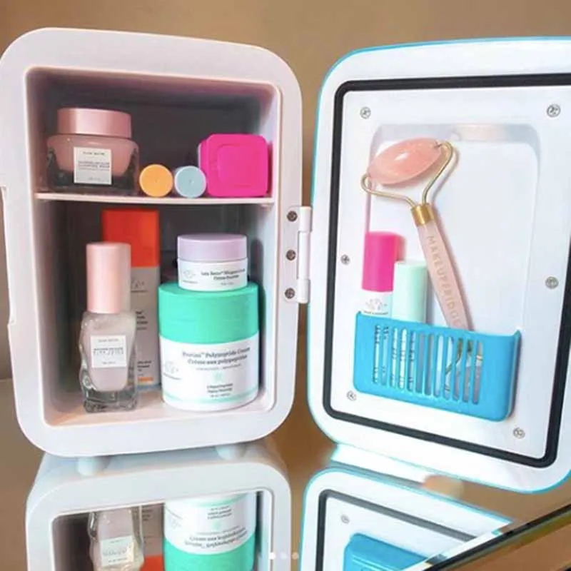 mini refrigerator for makeup
