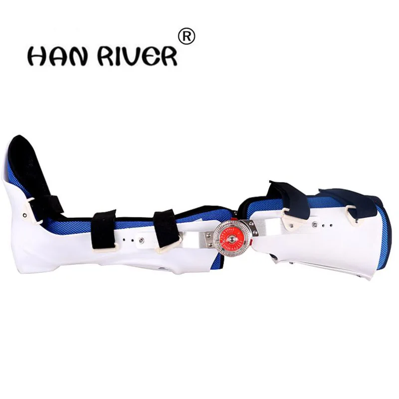 HANRIVER Hemiplegia knee ankle foot orthoses leg knee joint with a leg ankle orthotics fixed stent fracture surgery joints with a fixed belt dislocated fracture gesso splint ankle support