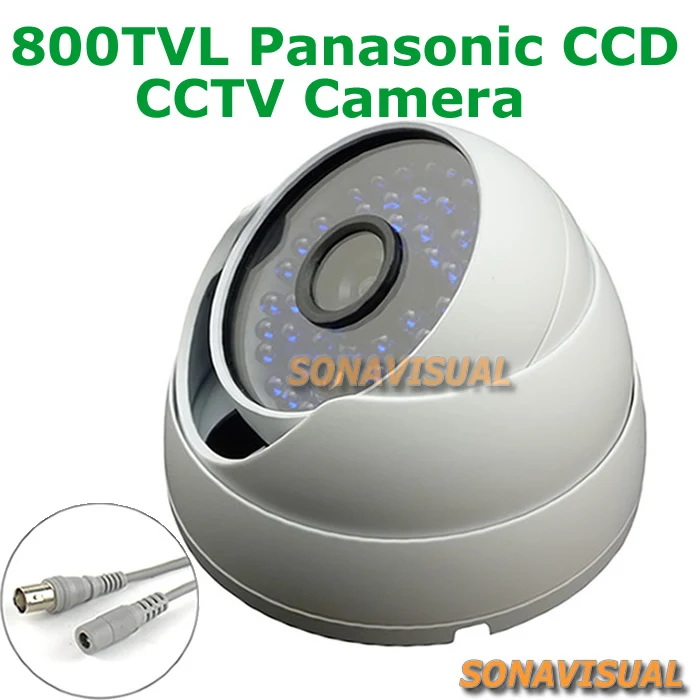Антивандальные Камеры ВИДЕОНАБЛЮДЕНИЯ 800TVL Цвет Изображения 1/3 &quotPanasonic CCD ИК