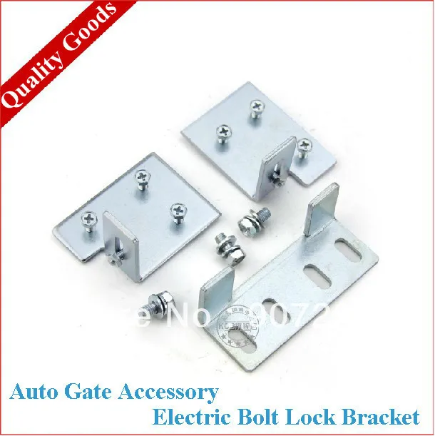 

Electric Bolt Lock Bracket , Bolt Lock Bracket on Auto Gate or Sliding Door.