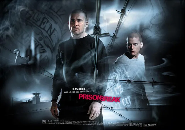 プリズンブレイク映画光沢紙プリントクリア画像ホーム装飾リビング寝室バー送料無料 ウォール ステッカー Aliexpress
