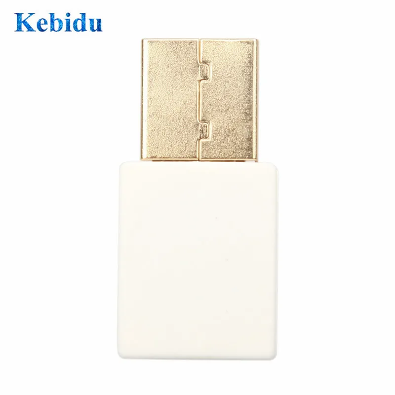KEBIDU 2,4 ГГц+ 5 ГГц USB WiFi адаптер 600 Мбит/с WiFi антенна двухдиапазонная 802.11b/n/g/ac мини беспроводная компьютерная сетевая карта приемник