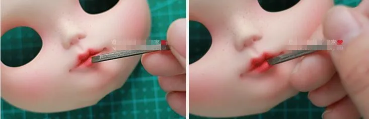 3 шт. BJD doll blyth DIY инструменты режущий нож для макияжа аксессуары кукол набор