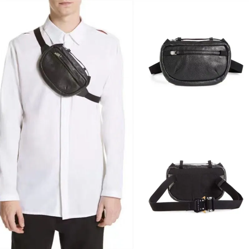 

ALYX Bags Streetwear Functional ALYX Tactical Chest Bag Skateboard Casual Black ALYX Bag