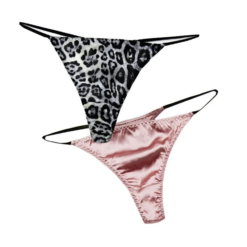 100 Pure Echte Zijde Basic Vrouwen Slipje Hoge Kwaliteit Roze Sexy Dames String G string Tanga