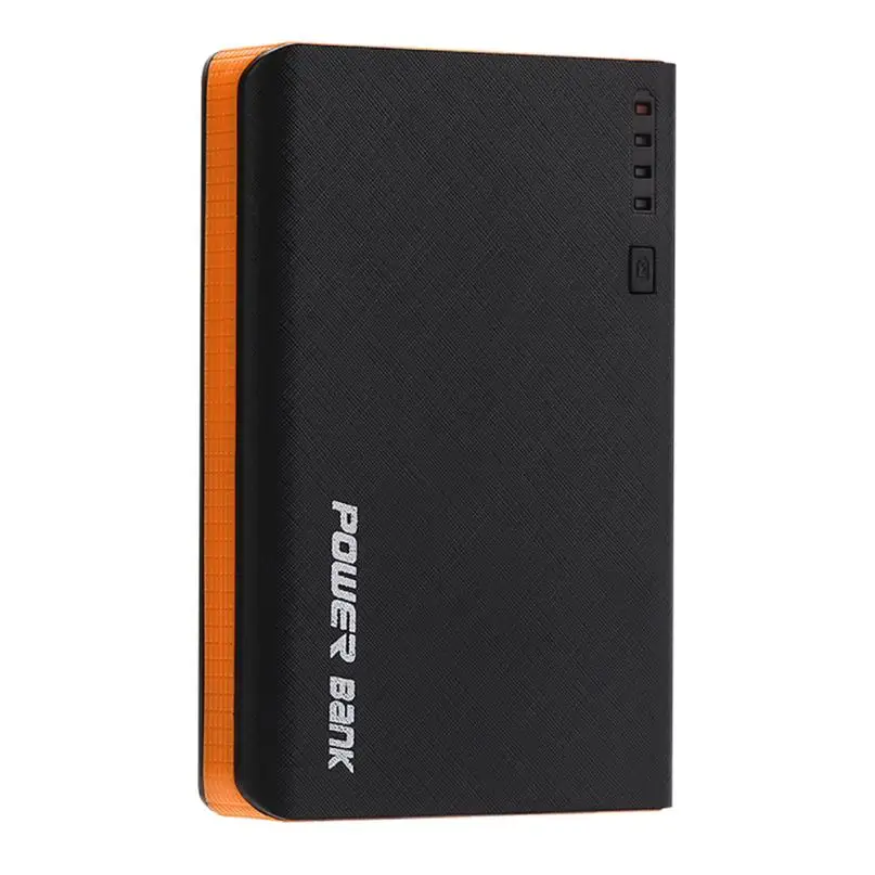 

2.1A 4 USB Power Bank Case 4x18650 Battery Charger DIY Box Case Kit for Phone New Dropshipping Apr 6