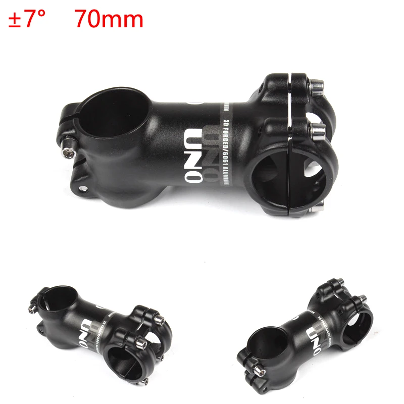 UNO mtb руль для горного велосипеда 7/17/35 градусов 31 8 мм x 60/70/80/90100/110 мм/120/130 вилки 28 6