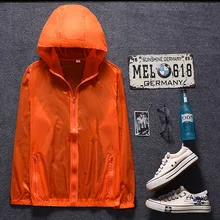 Мужская спортивная куртка с капюшоном, пальто на молнии с длинными рукавами, уличная одежда для фитнеса