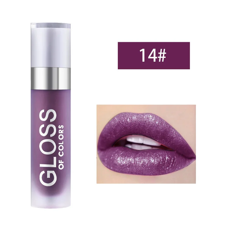15 Glitter Colors Lip Gloss Waterproof Long Lasting Moisturizing Non-marking Bite Lip Makeup Lipstick Water Non-stick Cup TSLM1 15 Glitter Colors Lip Gloss Waterproof Long Lasting Moisturizing Non-marking Bite Lip Makeup Lipstick Water Non-stick Cup TSLM1