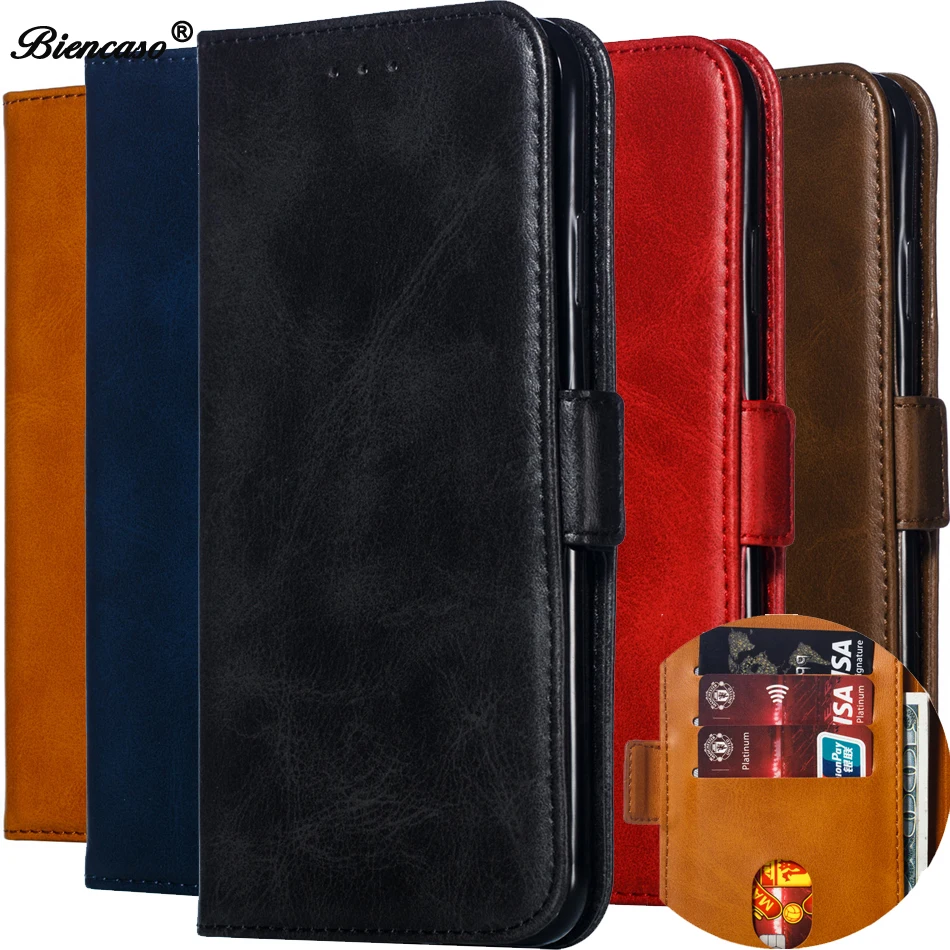 

Retro PU Leather Case For Huawei Y5 III Y6 2017 Y7 Prime 2019 Mate 20 10 Pro Honor 7S 7A 7C P8 Lite P9 Lite Nova 2i Phone Cover