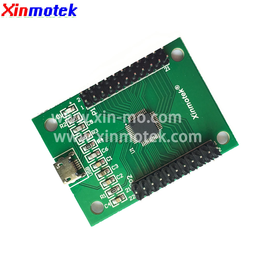 Xinmotek XM-09 LED 1 Player Arcade Game Controller / Support PS3 PC Raspberry Pi  SOCD / Joystick Game Machine Accessories