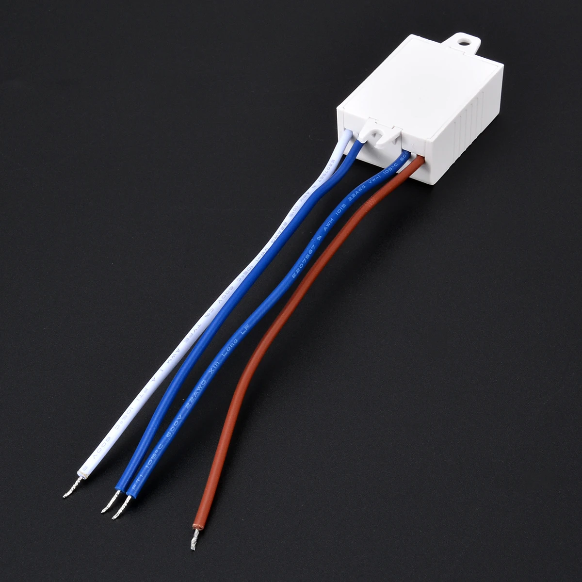 AC 220V 50Hz LED Sound Operated Switch Sensor Voice Control Lamp Automatic On Off Street Light Switch