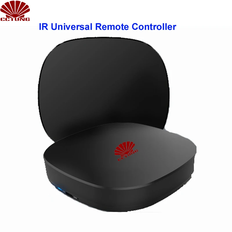 

IR Universal Remote Control with Alexa Google Home Rocky AI Voice Control for Home Infrared Appliances Through Free Mobile APP
