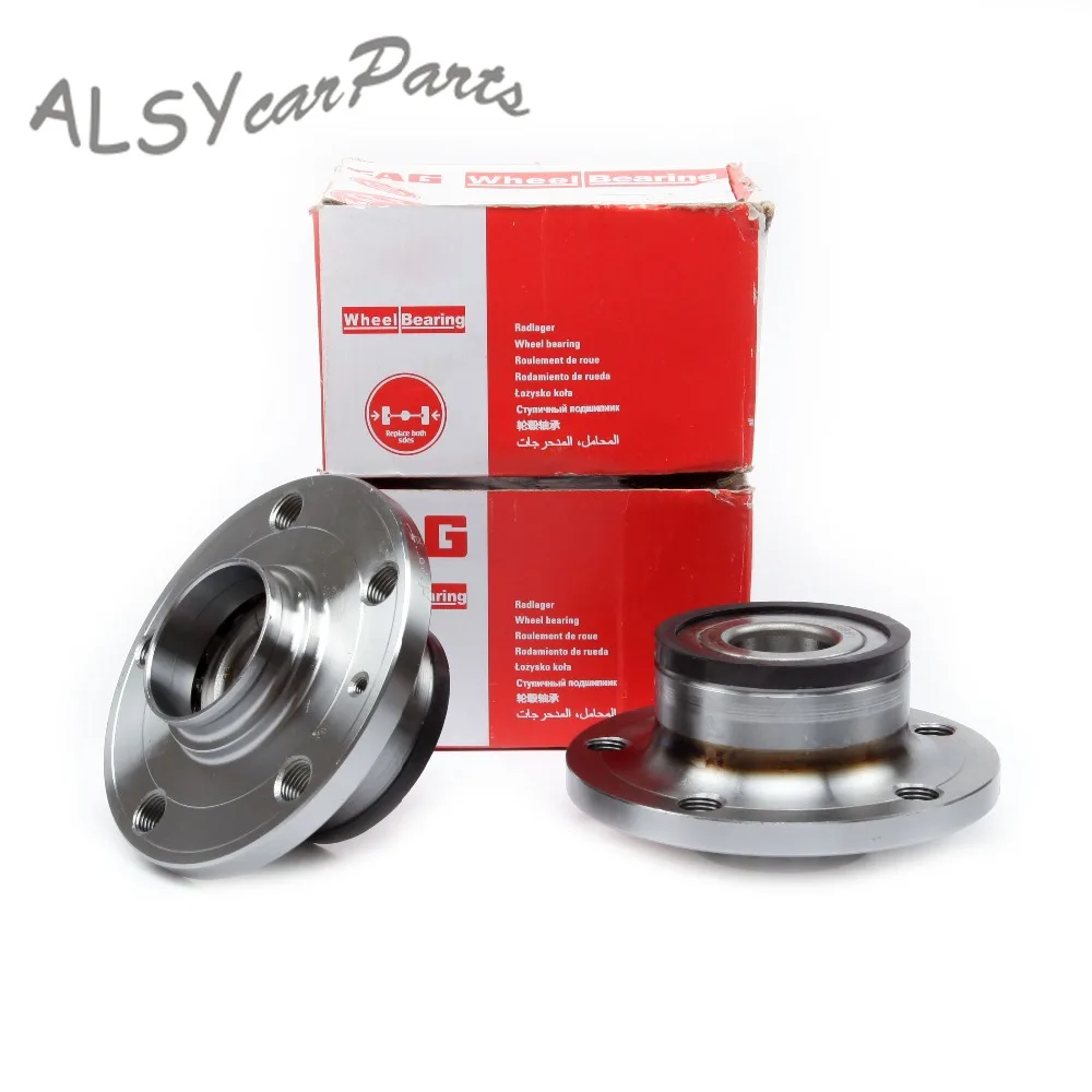 YIMIAOMO OEM 713 6106 20 fwd LH & RH подшипник ступицы заднего колеса для VW Passat EOS Jetta Scirocco Audi A3 Q3 TT Skoda Seat 3G0598611A|Рычаги