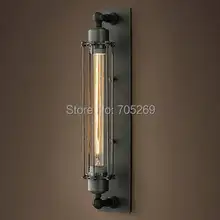 Старинная антикварная железная промышленная Ретро аппаратная лампа с E27 лампочкой Эдисона+ держатель лампы+ провод+ потолочная основа для бара и магазина настенное освещение