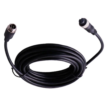 

Waterproof Video Power Extension Cable For Car Monitor to CCTV Camera With 4pin Connectors 10m 20M