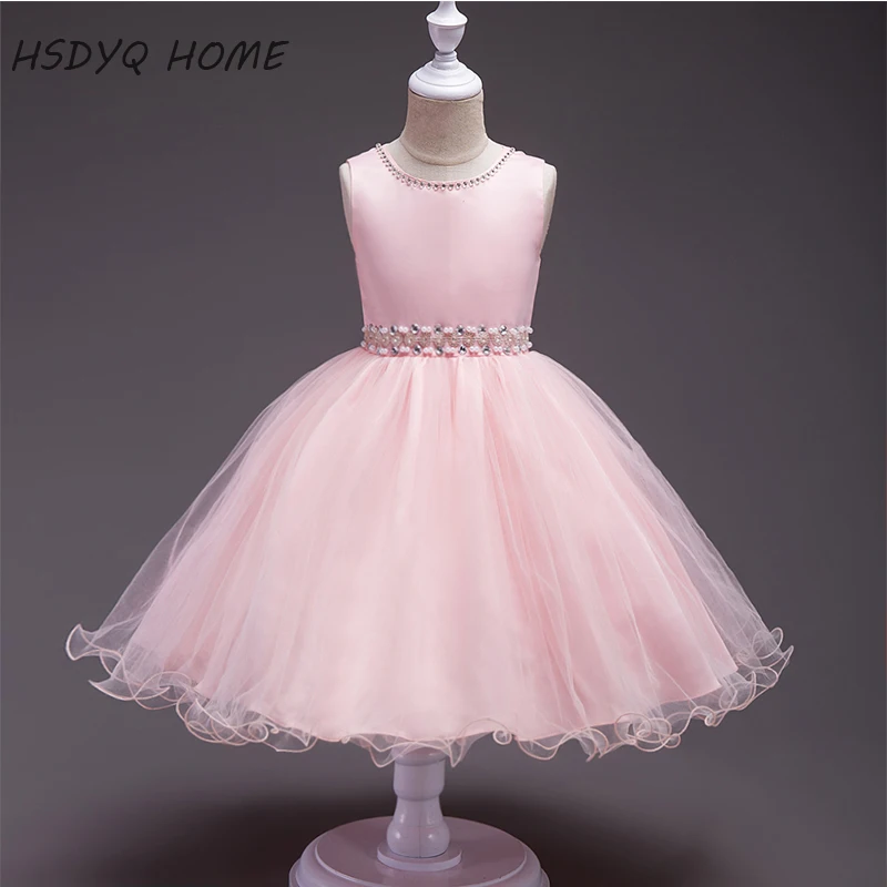 simple flower girl gown