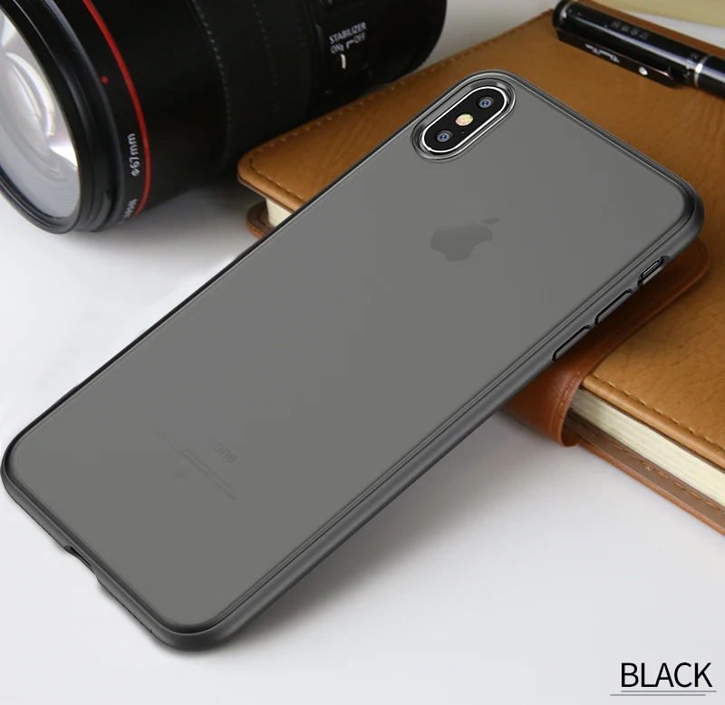 Силиконовый чехол для apple iphone 6 6s 7 8 plus xs max xr X|Бамперы| |
