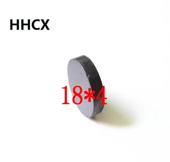 

10pcs/lot Y30 Disk Ferrite Magnet 18*4 mm Permanent magnet 18mm x 4mm Black Round Speaker magnet 18x4 mm