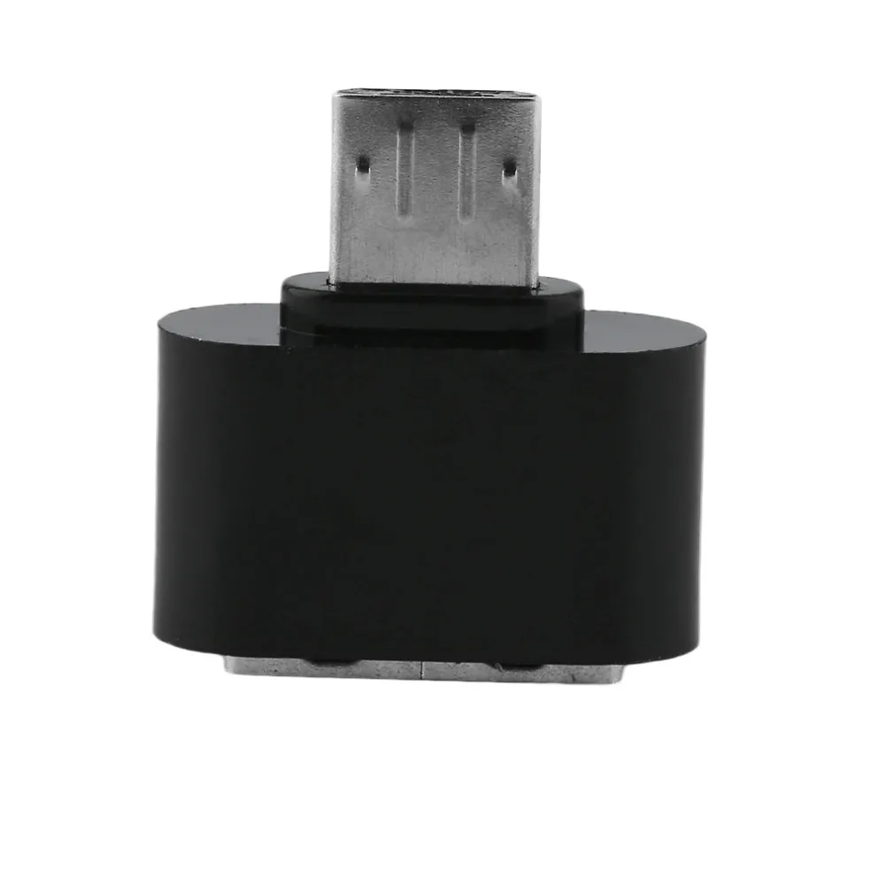 1 шт. Мини Micro USB мужчина к 2.0 Женский адаптер OTG конвертер для телефона Android