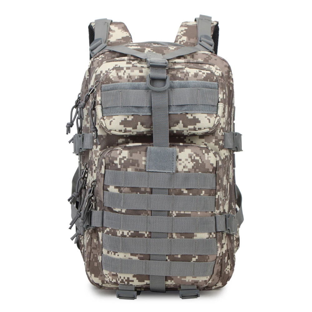 Открытый 38-40L тренировочный охотничий рюкзак Molle сумка для выживания походный пакет сумка для хранения кемпинга