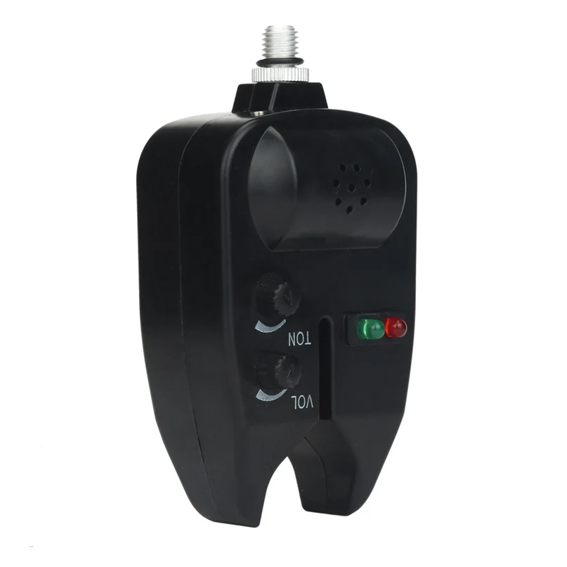 Booms Fishing E1 Fish Bite Alarm Electronic Buzzer on Fishing Rod with Loud Siren Daytime Night on Fishing Bell Tool #2M10 (3)