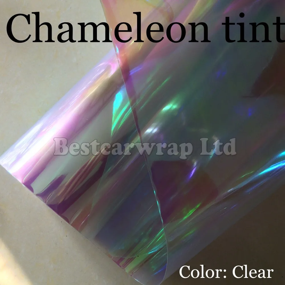 Clear Blue Yellow Chameleon Headlight Film Tint Taillight  Motorbike (6)