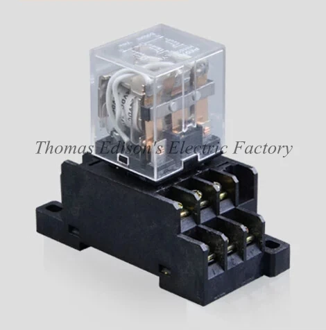 

DMWD AC 220V HH63P LY3N Mini Relay power relay general purpose relay with Socket Base 11 Pin