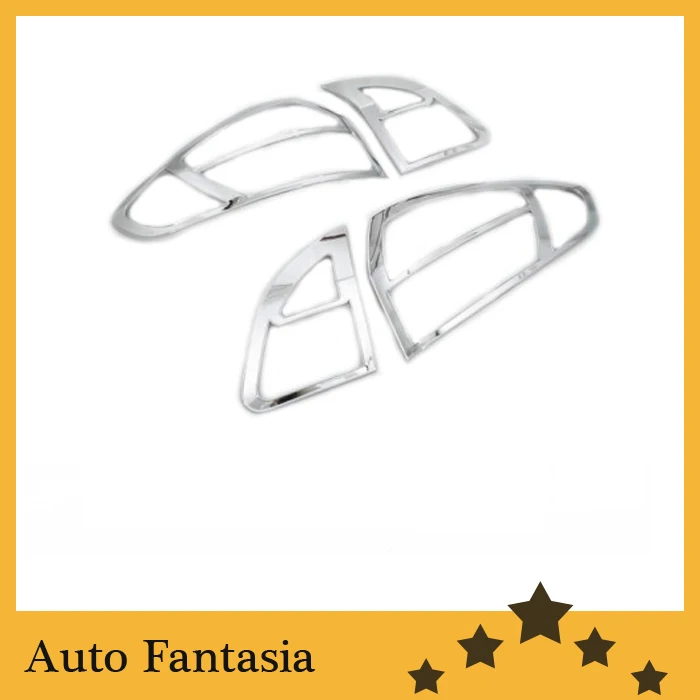 

Chrome Tail Light Cover for Ford Fiesta Sedan-Free Shipping