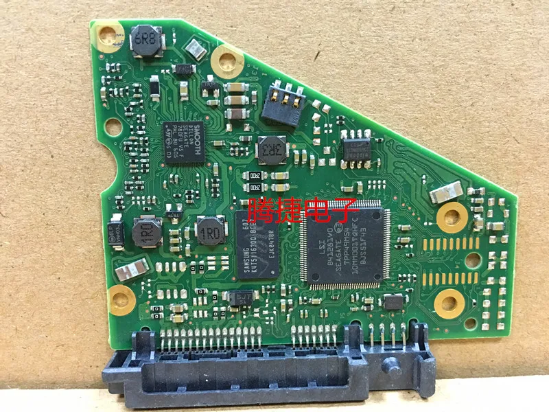  Piezas del disco duro PCB tarjeta lógica tarjeta de circuito impreso 100782215 para Seagate 35 SATA