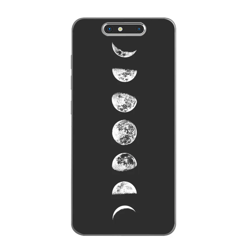 Мягкий ТПУ чехол PENSEN для ZTE Blade V8 матовый с рисунком V 8 телефона s милый Космический