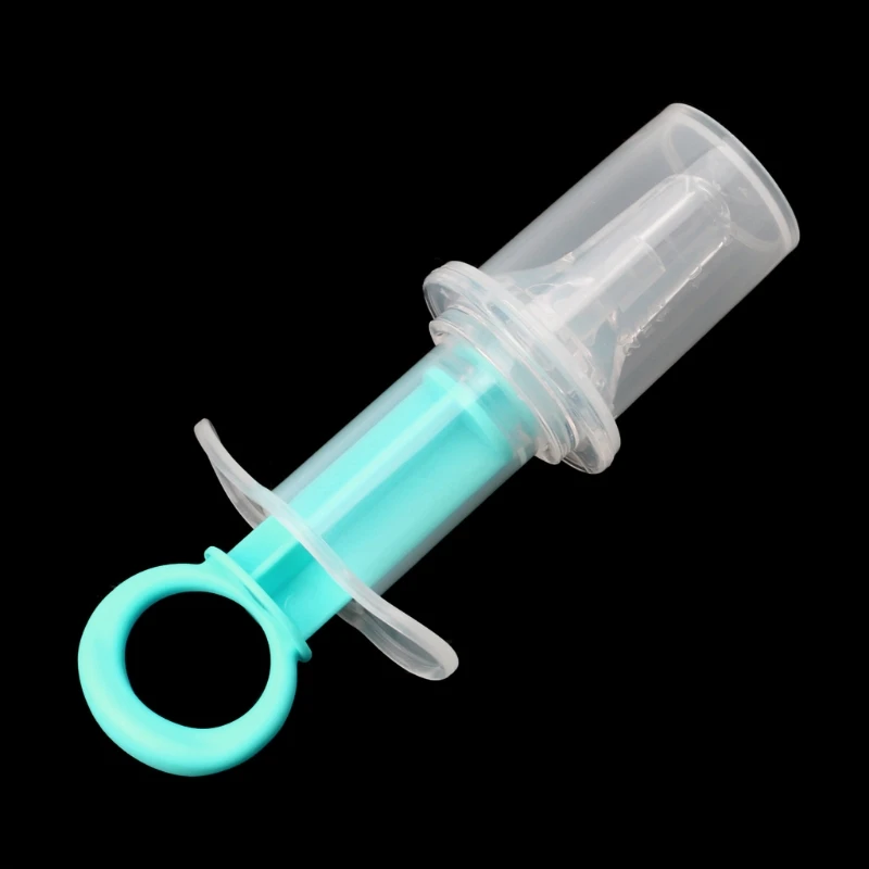 Baby kids smart medicine dispenser Needle Feeder Squeeze Medicine Dropper Dispenser Pacifier Feeding Utensils