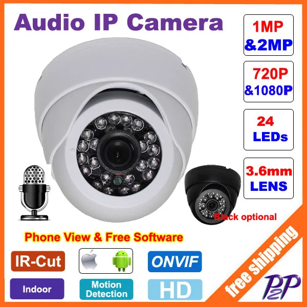 imágenes para CCTV Mini HD 720 P 1080 P Cámara IP de Entrada de Audio Con Micrófono Recogida Externa P2P ONVIF Domo para Interiores de cámaras de Seguridad Cámara de vigilancia imágenes para CCTV Mini HD 720 P 1080 P Cámara IP de Entrada de Audio Con Micrófono Recogida Externa P2P ONVIF Domo para Interiores de cámaras de Seguridad Cámara de vigilancia