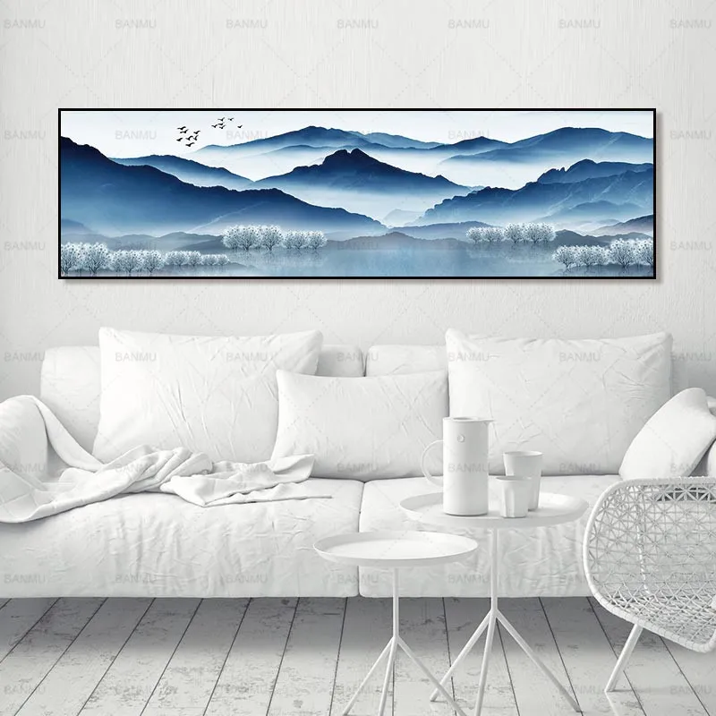 

canvas wall painting wall picture canvas wall art modern art painting living room no frame and poster art print mountain