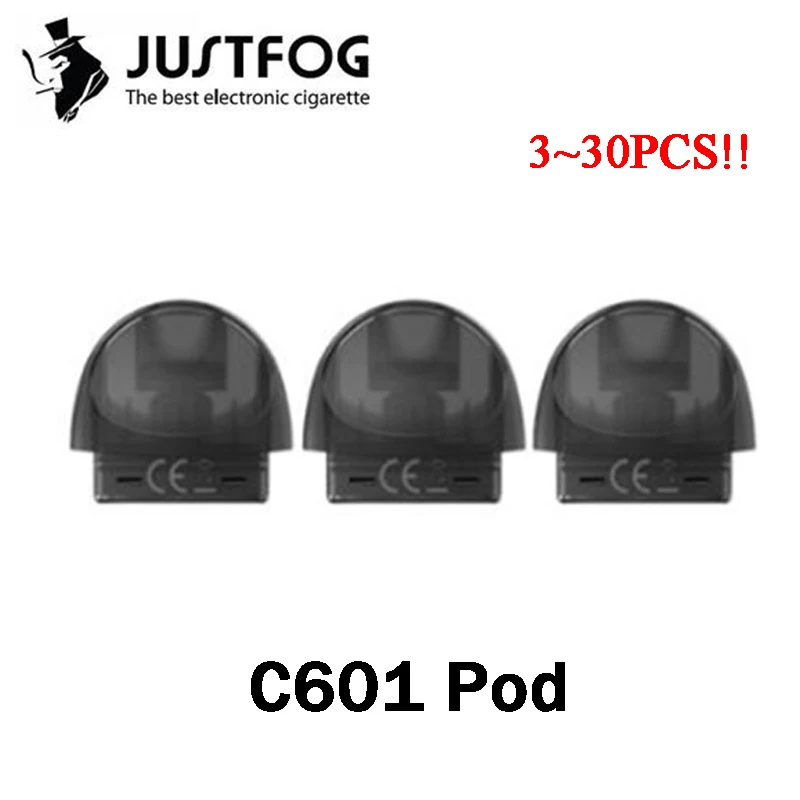 Pod-система для электронной сигареты Justfog C601 3-30 шт./лот 1 7 мл | Электроника