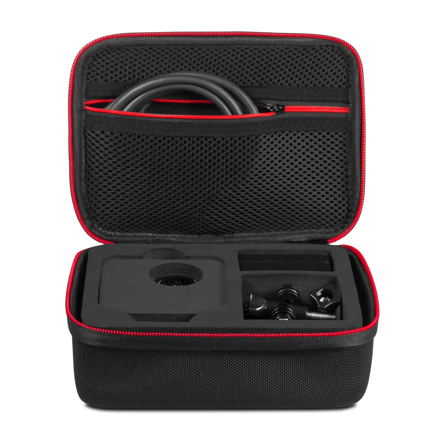 

Protective Storage bag with Sponge Carrying Pouch Camera Accessories For GoPro Fusion 360 Camera Small size Shockproof lightweig
