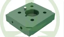 

836.274 Upper flush housing for AGIE wire EDM - LS machines airbnb / 201.742 / 590836274