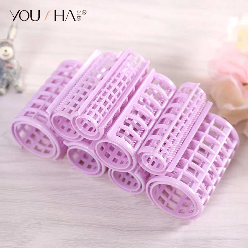 8 шт. пластиковые бигуди для завивки волос|magic roller|hair curler plasticcurlers plastic |