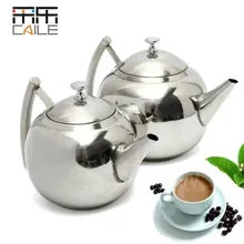 1 шт. 1,5/2л чайник из нержавеющей стали заварник для чая кофе с чайным листком фильтр-инфузор