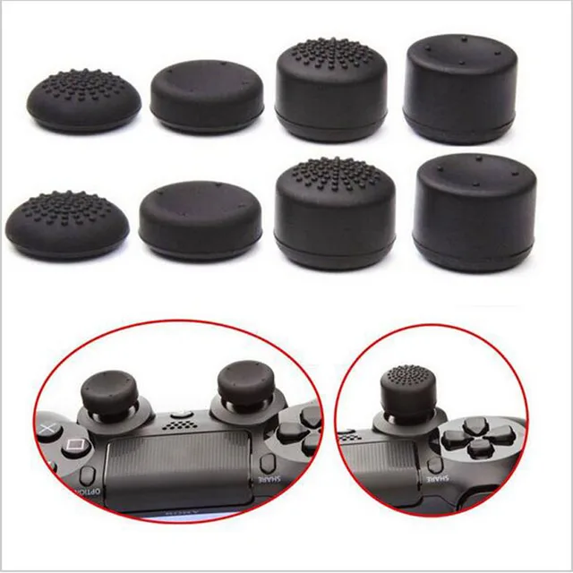 Gamepad uchwyt na kciuki czapka Joystick bardzo wysoka etui na Sony Dualshock 3/4/5 PS5 PS3 PS4 Slim Xbox 360 przełącznik Pro kontroler 3