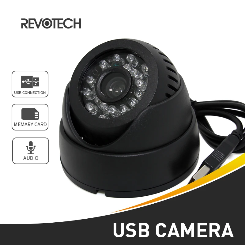 

hot sale USB TF card record 1/4 CMOS 420tvl 24IR LED Indoor Surveillance Camera Security Cam