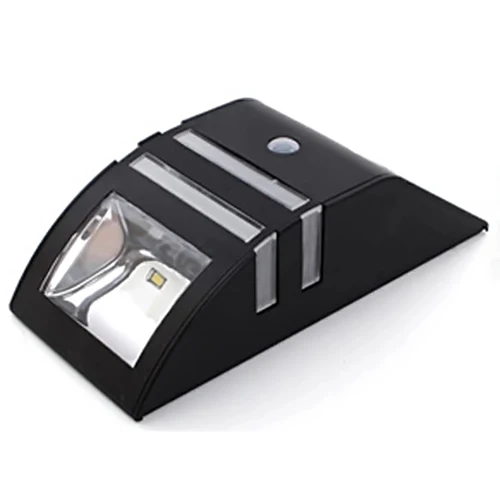 

Stainless Steel Solar Human Infrared Sensor Light Garden Yard Outdoor Wall Pathway Balcony Porch Fence Lights K0356 T150.5