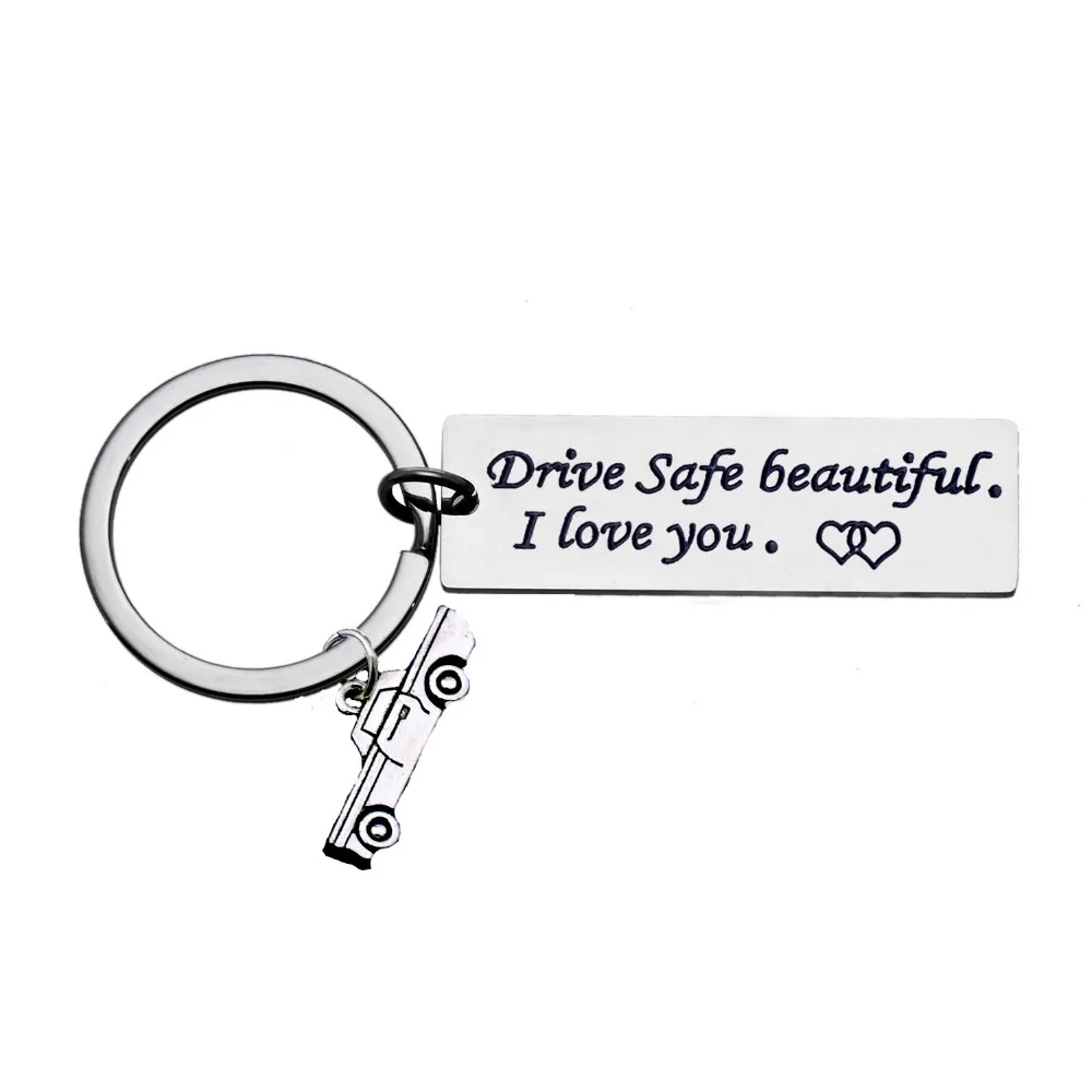 Hand Stamped Keyring Brother From Another Mother Male Best Friend Gifts