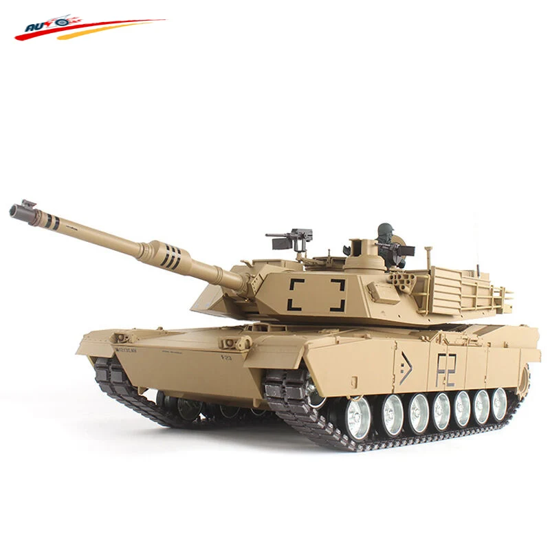 RC Tank 2 4G 1 16 US M1A2 Abrams Radio Remote Control Battle Tank Airsoft with