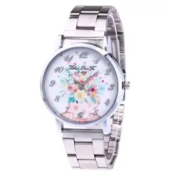 Высококачественные брендовые наручные часы для женщин, новые полезные женские кварцевые часы со стальным ремешком, модные популярные