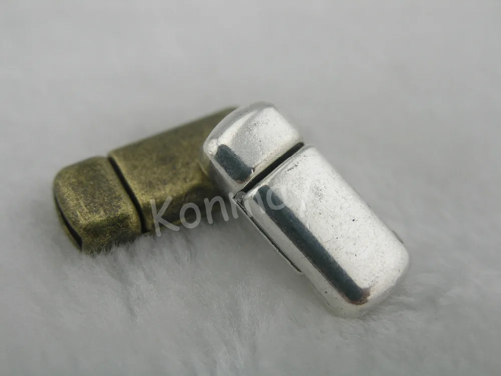 

2 Colors--10 Sets 6.0x2.3mm Magnetic Clasp for Bracelet Making--CLP1169