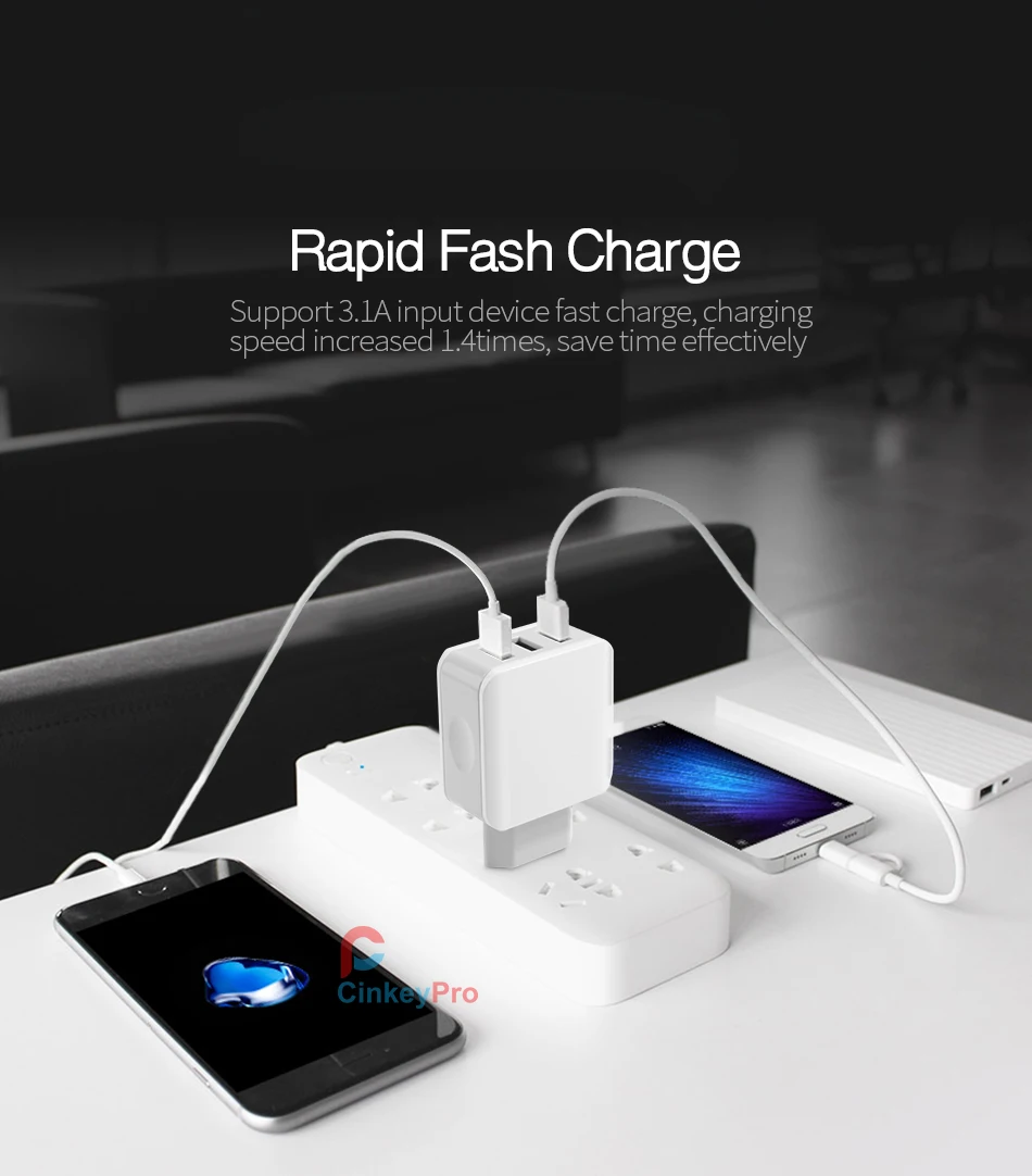 USB charger 4