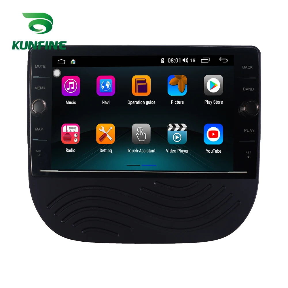 Perfect Octa Core 4GB RAM 64GB ROM Android 8.1 Car DVD GPS Player Deckless Car Stereo For Chevrolet MALIBU XL Radio Headunit Device 1
